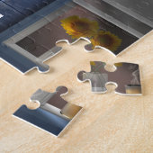 Sunflower Sunrise Puzzle par Sara Motolanez (Côté)