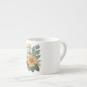 Sunflower Sunrise Spécialité Espresso Mug (Devant droit)