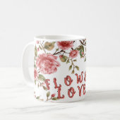 Sunflower Sunrise Tea Mug (Devant gauche)