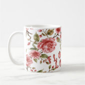 Sunflower Sunrise Tea Mug (Gauche)