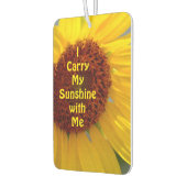 Sunflower Sunshine Bold Bright auto Luchtverfrisser (Links)