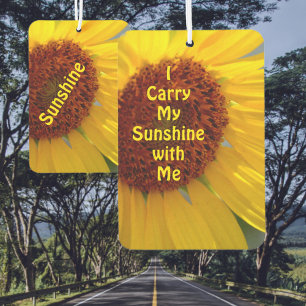Sunflower Sunshine Bold Bright auto Luchtverfrisser