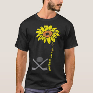 Sunflower Sunshine Ice Hockey Mannen WL T-shirt