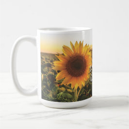 Sunflower Sunshine Koffiemok