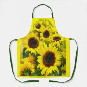 Sunflower Sunshine Schort (Voorkant)