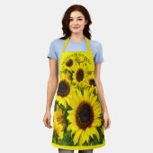 Sunflower Sunshine Schort (Gedragen)