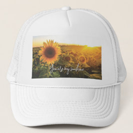 Sunflower Sunshine Trucker Pet