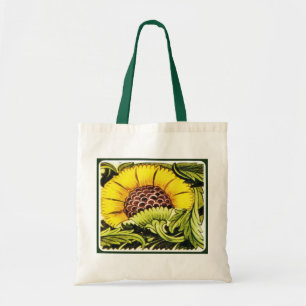 "Sunflower Surprise"-Canvas tas