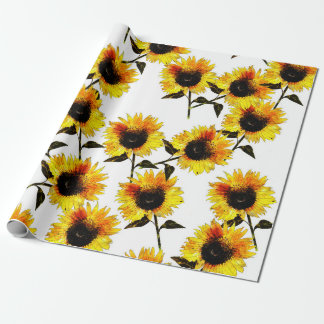 Sunflower Symphony Cadeaupapier