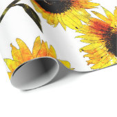 Sunflower Symphony Cadeaupapier (Rol Hoek)