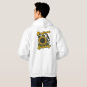 Sunflower Symphony T-Shirt (Achterkant volledig)