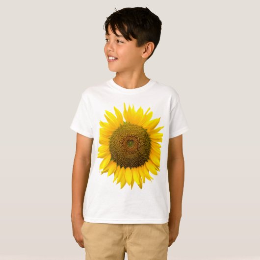 Sunflower T-shirt (Voorkant volledig)