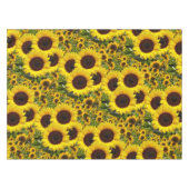 Sunflower Tablecloth Tafelkleed (Voorkant (Horizontaal))