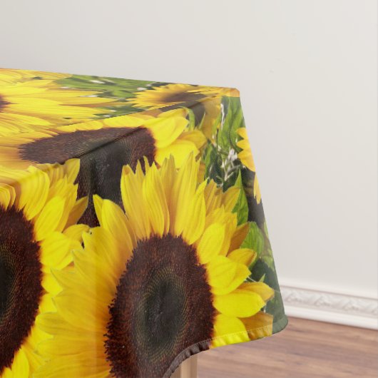 Sunflower Tablecloth Tafelkleed (Voorbeeld)