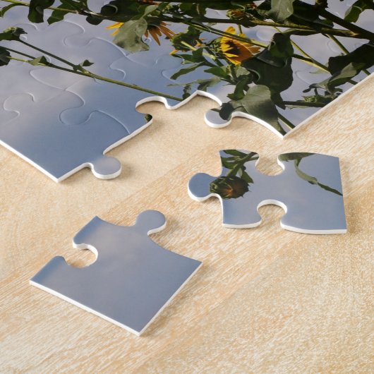 Sunflower Tall dans le Puzzle du ciel (Côté)