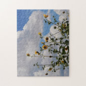 Sunflower Tall dans le Puzzle du ciel (Vertical)