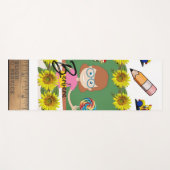 Sunflower Teacher Yoga Mat (Voorkant (horizontaal))