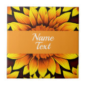 Sunflower Tegeltje (Voorkant)