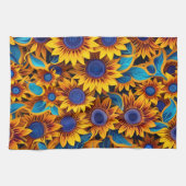 Sunflower Theedoek (Horizontaal)