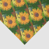 SUNFLOWER TISSUEPAPIER (Detail)