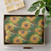 SUNFLOWER TISSUEPAPIER (Geschenk)