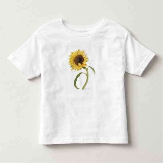 Sunflower Toddler TShirt (Devant)