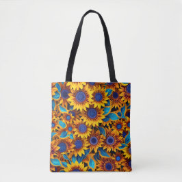 Sunflower Tote Bag