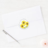 =Sunflower Trio Labels (Envelop)
