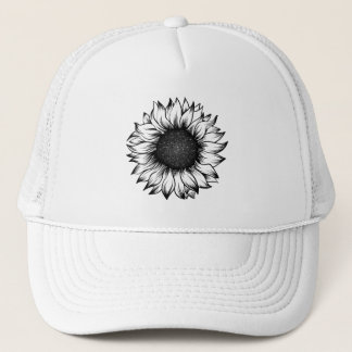 Sunflower Trucker Hat Pet