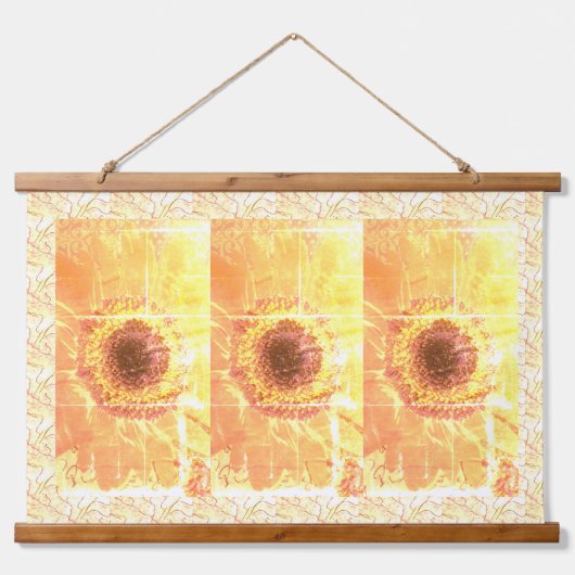 Sunflower Vendredi Hangend Wandkleed (Voorkant)