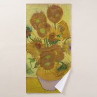 Sunflower, Vincent van Gogh, 1889