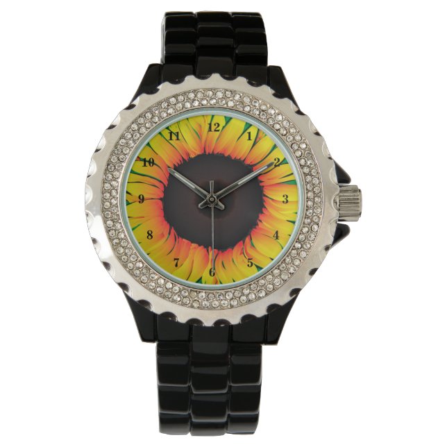Sunflower Watch Horloge (Voorkant)
