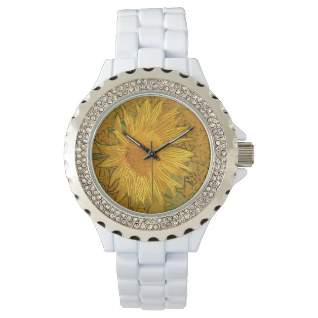 Sunflower Watch Horloge (Voorkant)