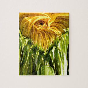 Sunflower Whirl Legpuzzel