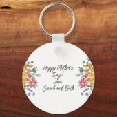 Sunflower Wife Ma Boss Sleutelhanger (Achterkant)