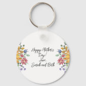 Sunflower Wife Ma Boss Sleutelhanger (Achterkant)