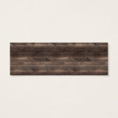 Sunflower Wood Mariage Website Insérer des cartes (Dos)