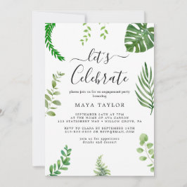 Sunflower Wreath Summer Party Kaart