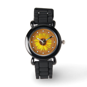 Sunflower Wrist Watch Horloge