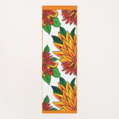 Sunflower Yoga Mat (Voorkant)