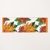 Sunflower Yoga Mat (Voorkant (horizontaal))