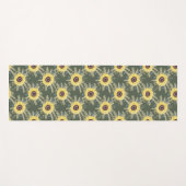 Sunflower Yoga Mat (Voorkant (horizontaal))