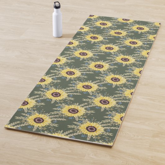 Sunflower Yoga Mat (In situ)