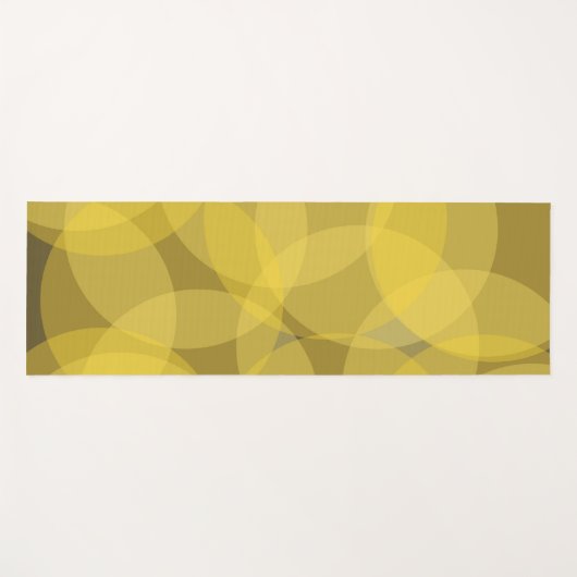 Sunflower Yogamat (Voorkant (horizontaal))