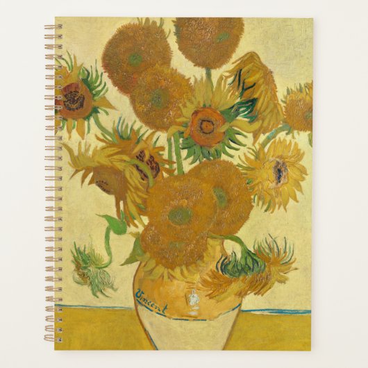 Sunflowers 1888 by Vincent van Gogh (Devant)