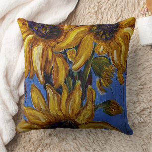 Sunflowers 2 Coussin