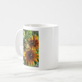 Sunflowers, Alstroemeria & Green Apple Mug (Devant gauche)
