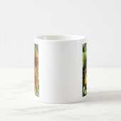 Sunflowers, Alstroemeria & Green Apple Mug (Centre)