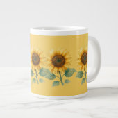 Sunflowers amant cadeau Spécialité Mug (Devant droit)