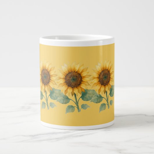 Sunflowers amant cadeau Spécialité Mug (Devant)